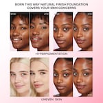 Born This Way Undetectable Medium-To-Full Coverage Foundation