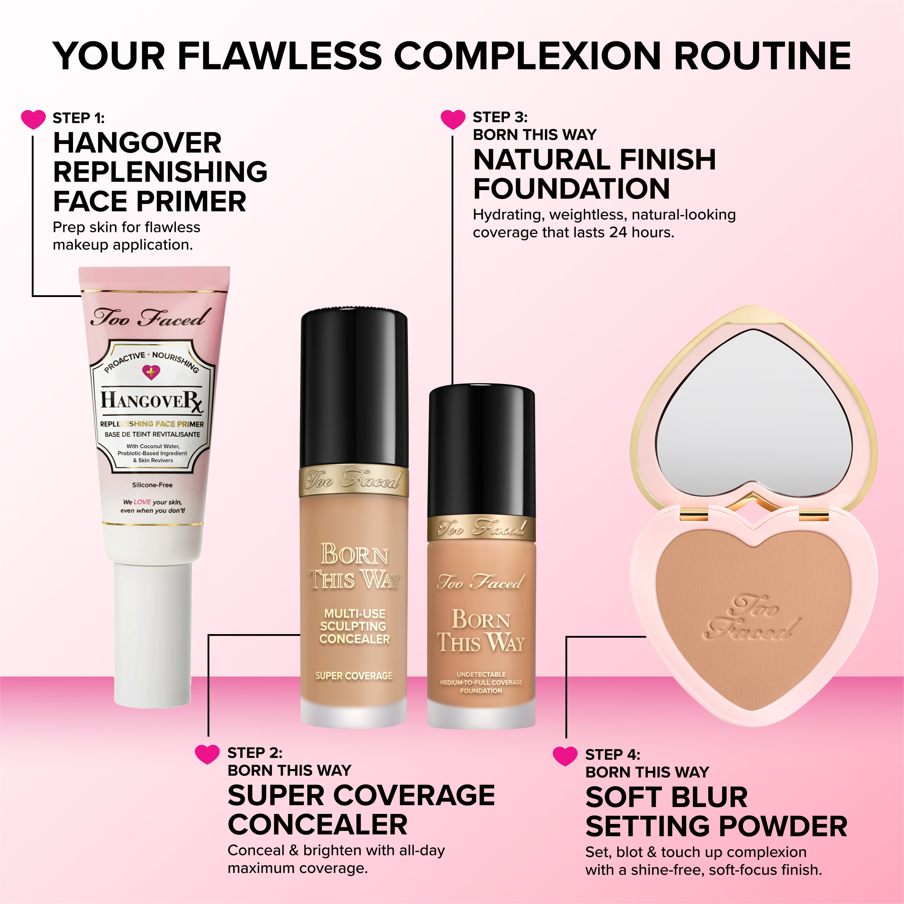 Born This Way Undetectable Medium-To-Full Coverage Foundation