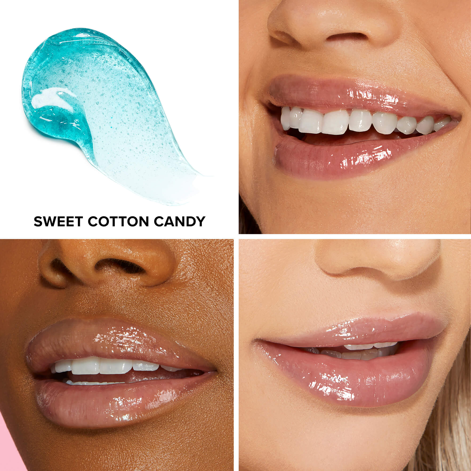 Kissing Jelly Lip Oil Gloss Set: Bubblegum & Sweet Cotton Candy