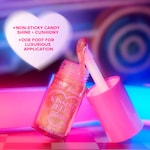 Kissing Jelly Lip Oil Gloss Set: Bubblegum & Sweet Cotton Candy