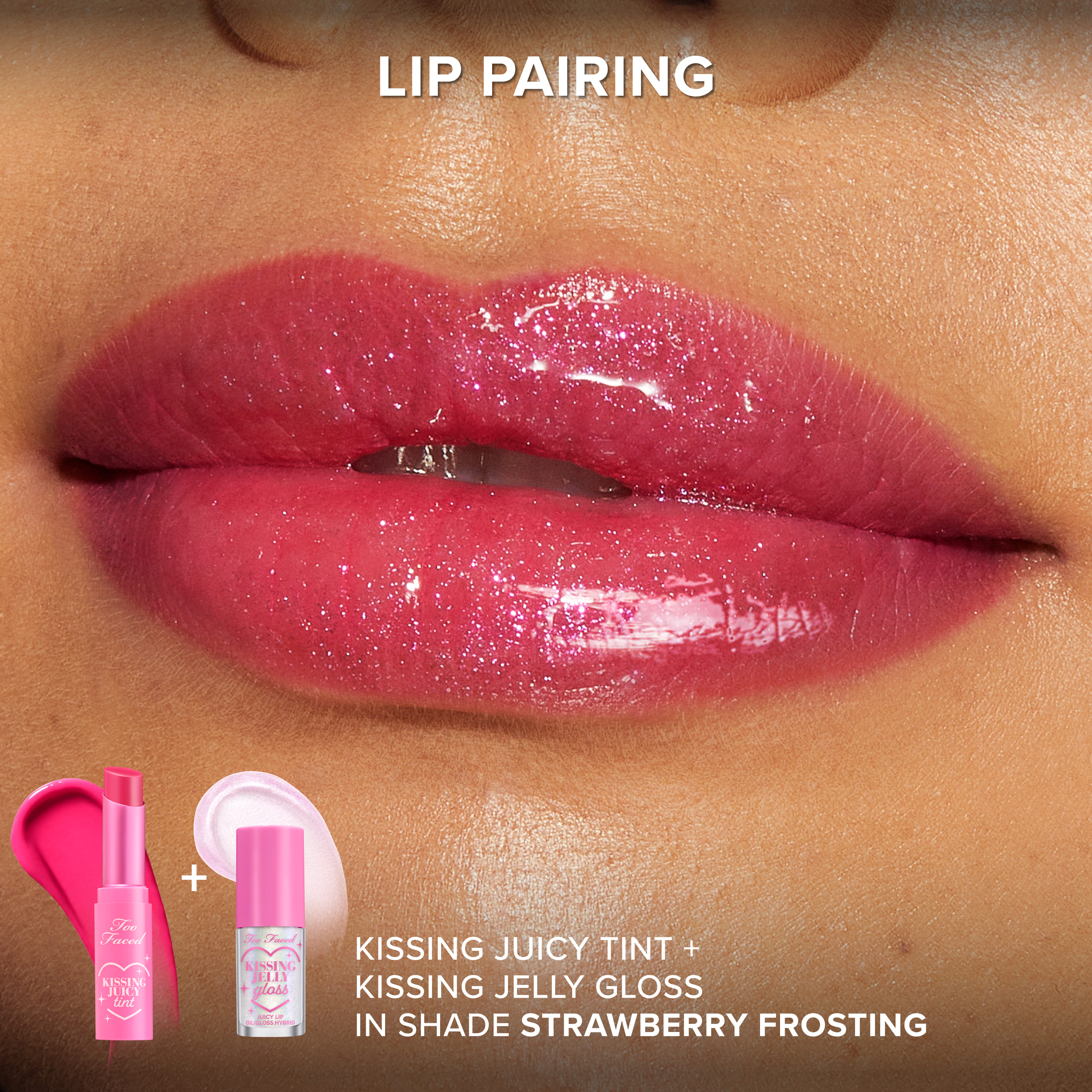 Kissing Juicy Tint, Cream Soda, NET WT. 0.10 OZ. / 3.0 g