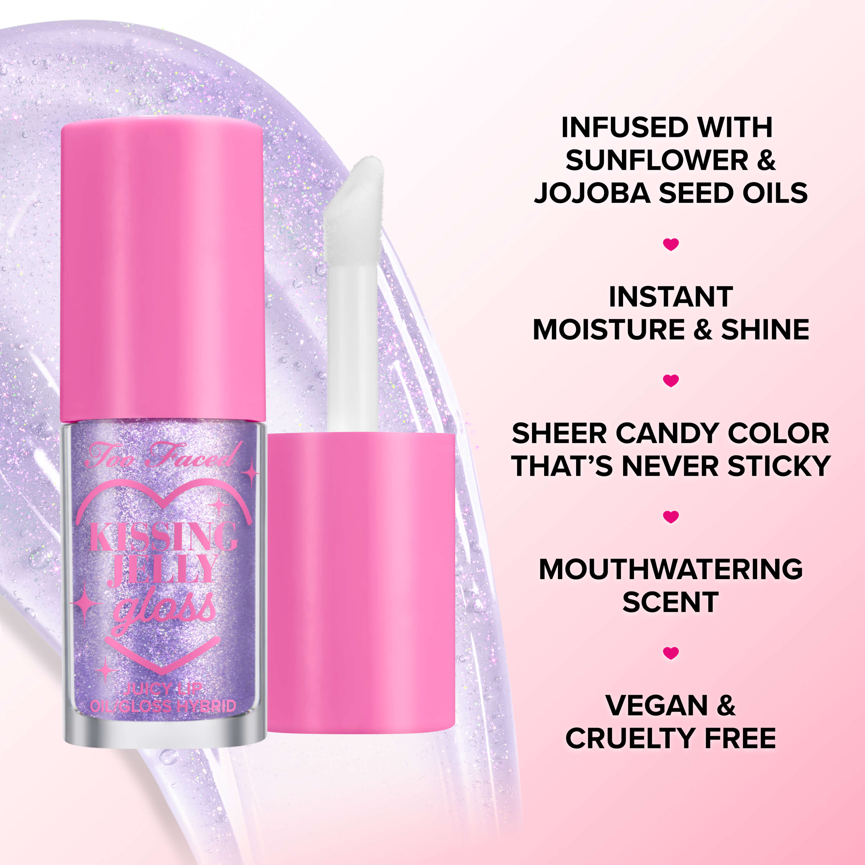 Kissing Jelly Ornament