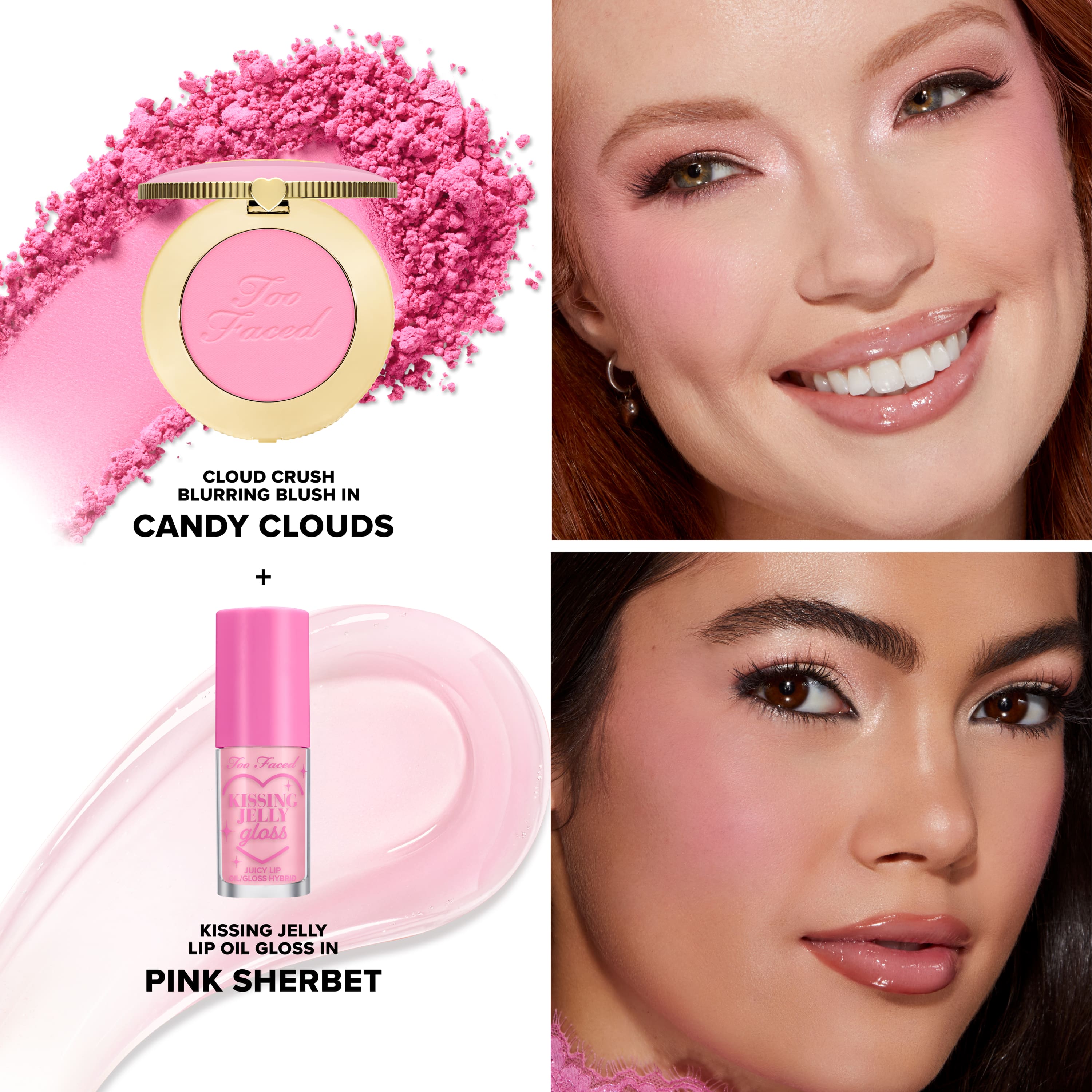 Dream A Little Dream: Blush & Lip Gloss Set