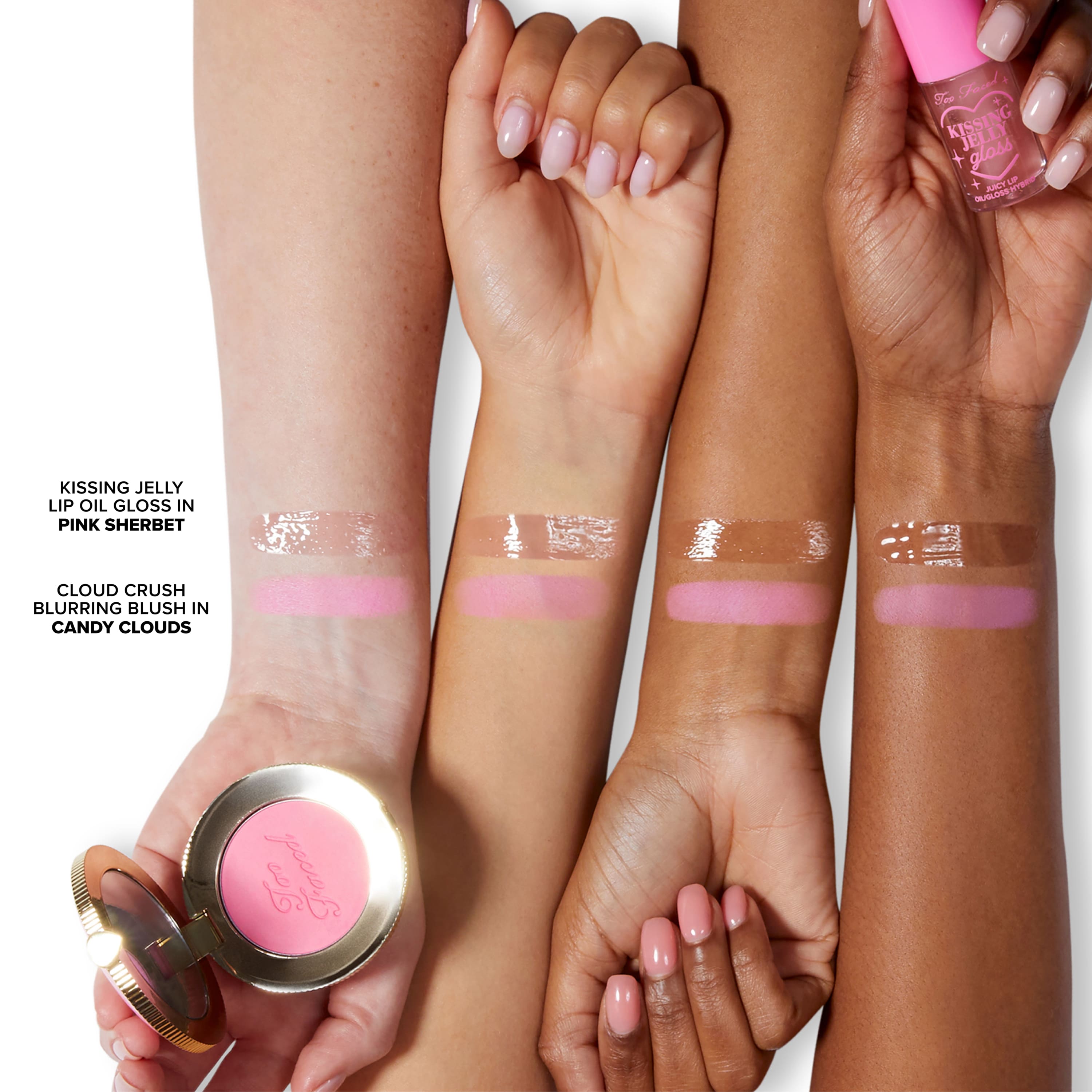Dream A Little Dream: Blush & Lip Gloss Set