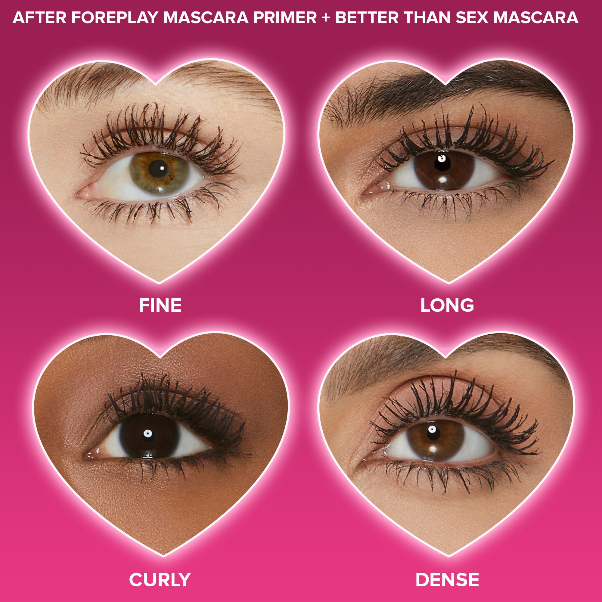 Better Than Sex Lashes “Try It All” Set