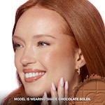 Chocolate Soleil Matte Blurring Bronzer, Chocolate Soleil, NET WT. 0.28 OZ. / 8.0 g