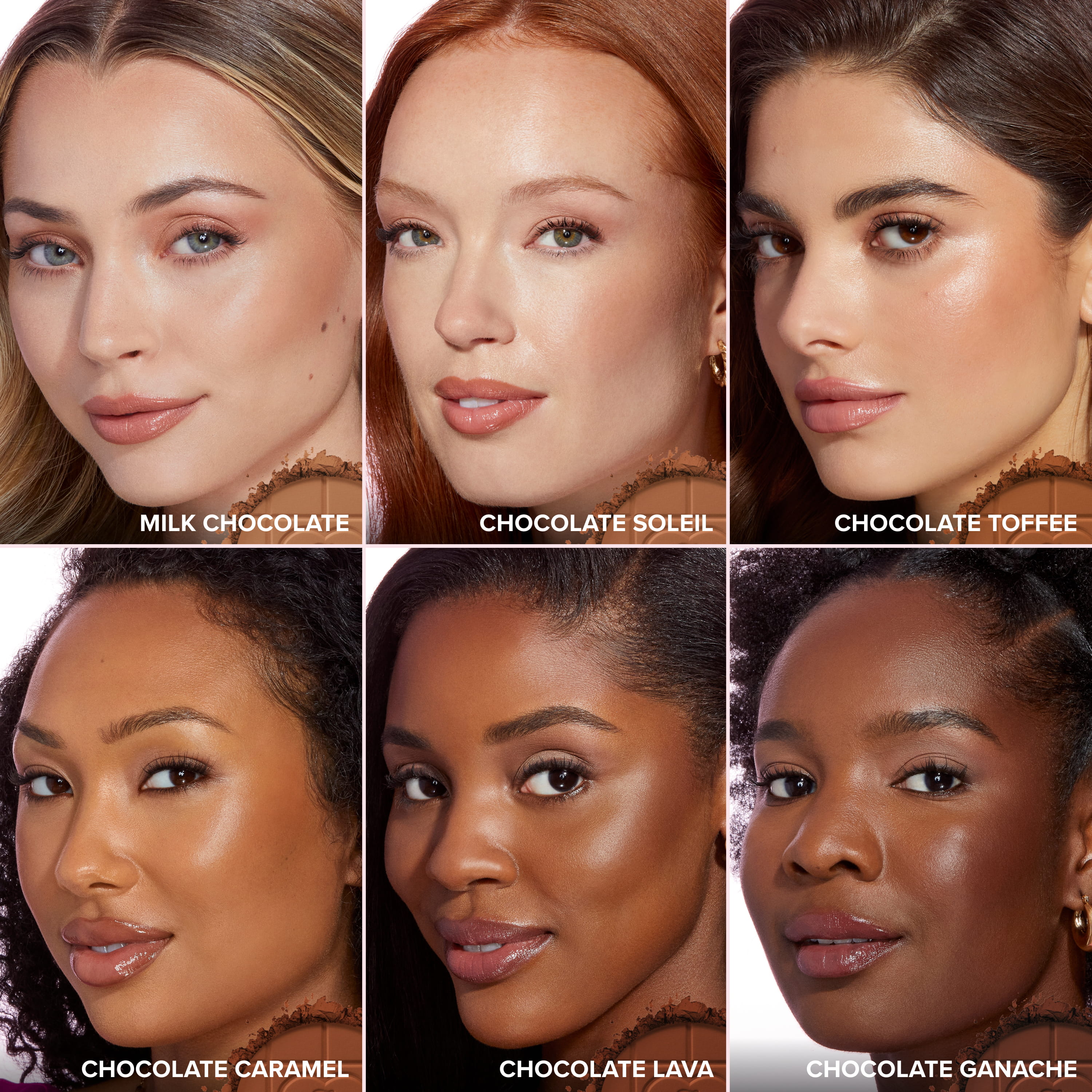 Chocolate Soleil Matte Blurring Bronzer, Chocolate Soleil, NET WT. 0.28 OZ. / 8.0 g