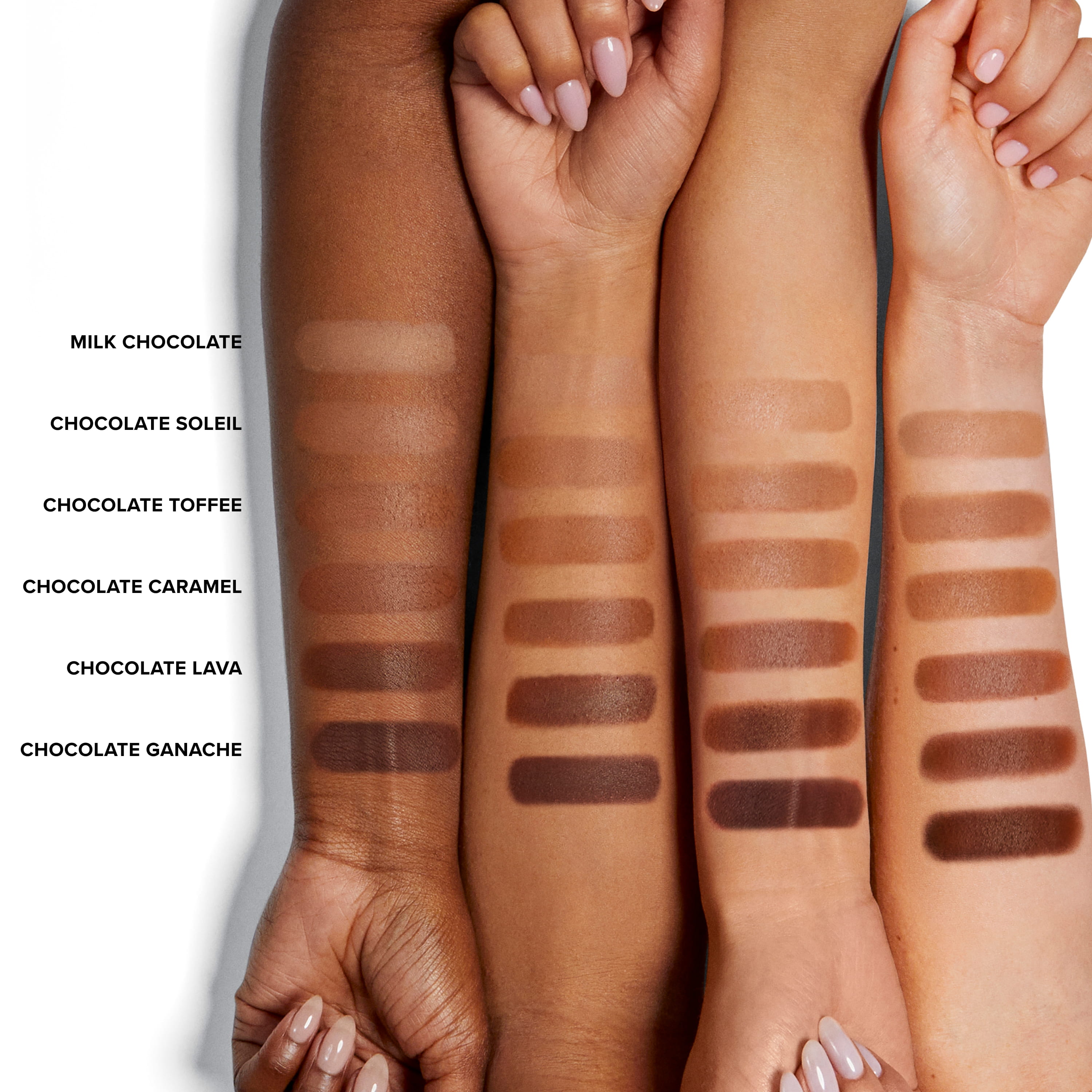 Chocolate Soleil Matte Blurring Bronzer, Chocolate Soleil, NET WT. 0.28 OZ. / 8.0 g