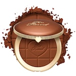 Chocolate Soleil Matte Blurring Bronzer, Milk Chocolate, NET WT. 0.28 OZ. / 8.0 g