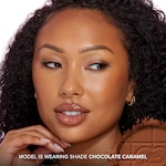 Chocolate Soleil Matte Blurring Bronzer, Milk Chocolate, NET WT. 0.28 OZ. / 8.0 g