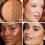 Sun Bunny Blushing Bronzer, Sun Bunny, NET WT. 0.28 OZ. / 8.0 g