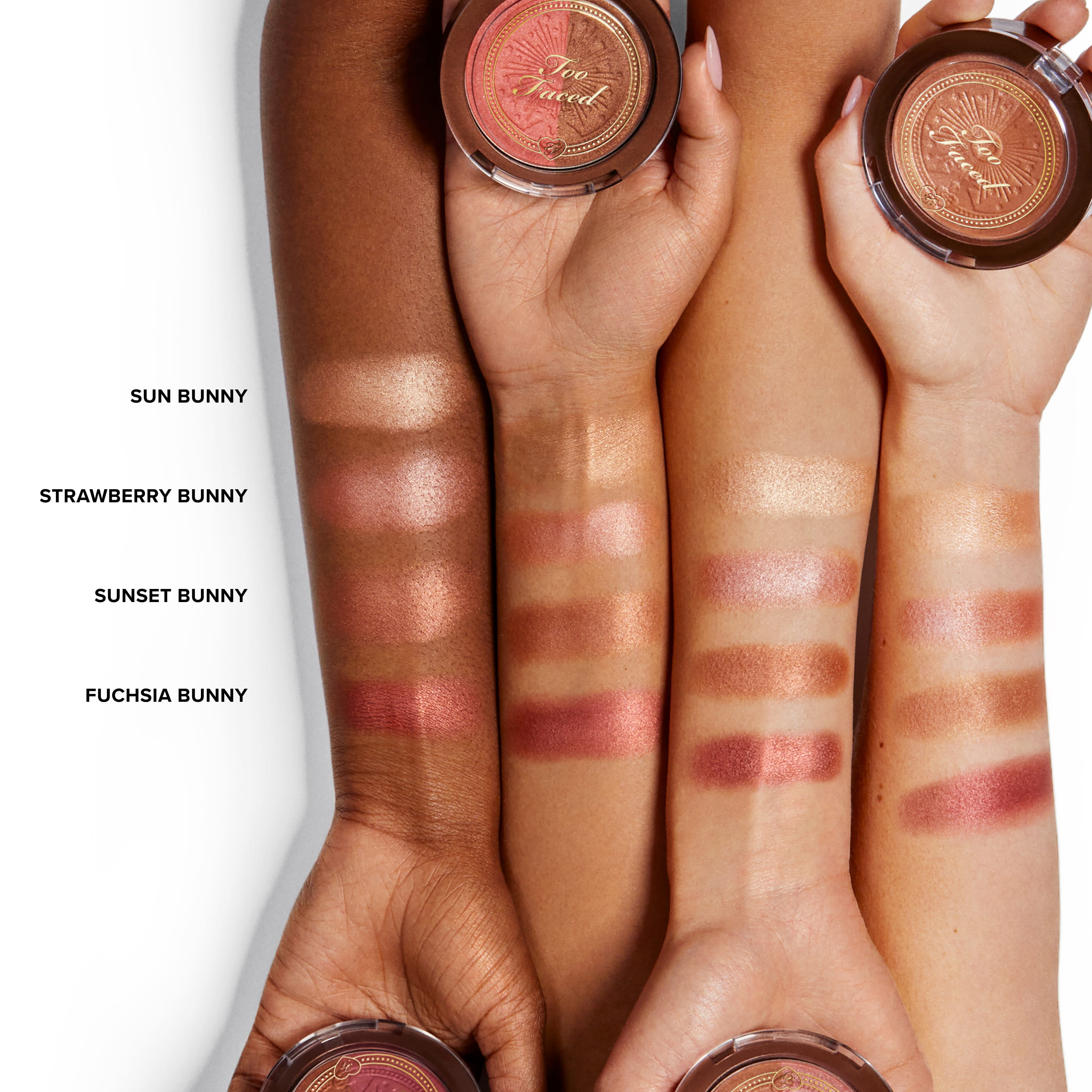 Sun Bunny Blushing Bronzer, Sun Bunny, NET WT. 0.28 OZ. / 8.0 g