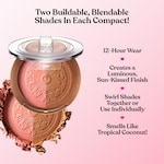 Sun Bunny Blushing Bronzer, Sunset Bunny, NET WT. 0.28 OZ. / 8.0 g