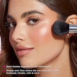 Sun Bunny Blushing Bronzer, Sunset Bunny, NET WT. 0.28 OZ. / 8.0 g