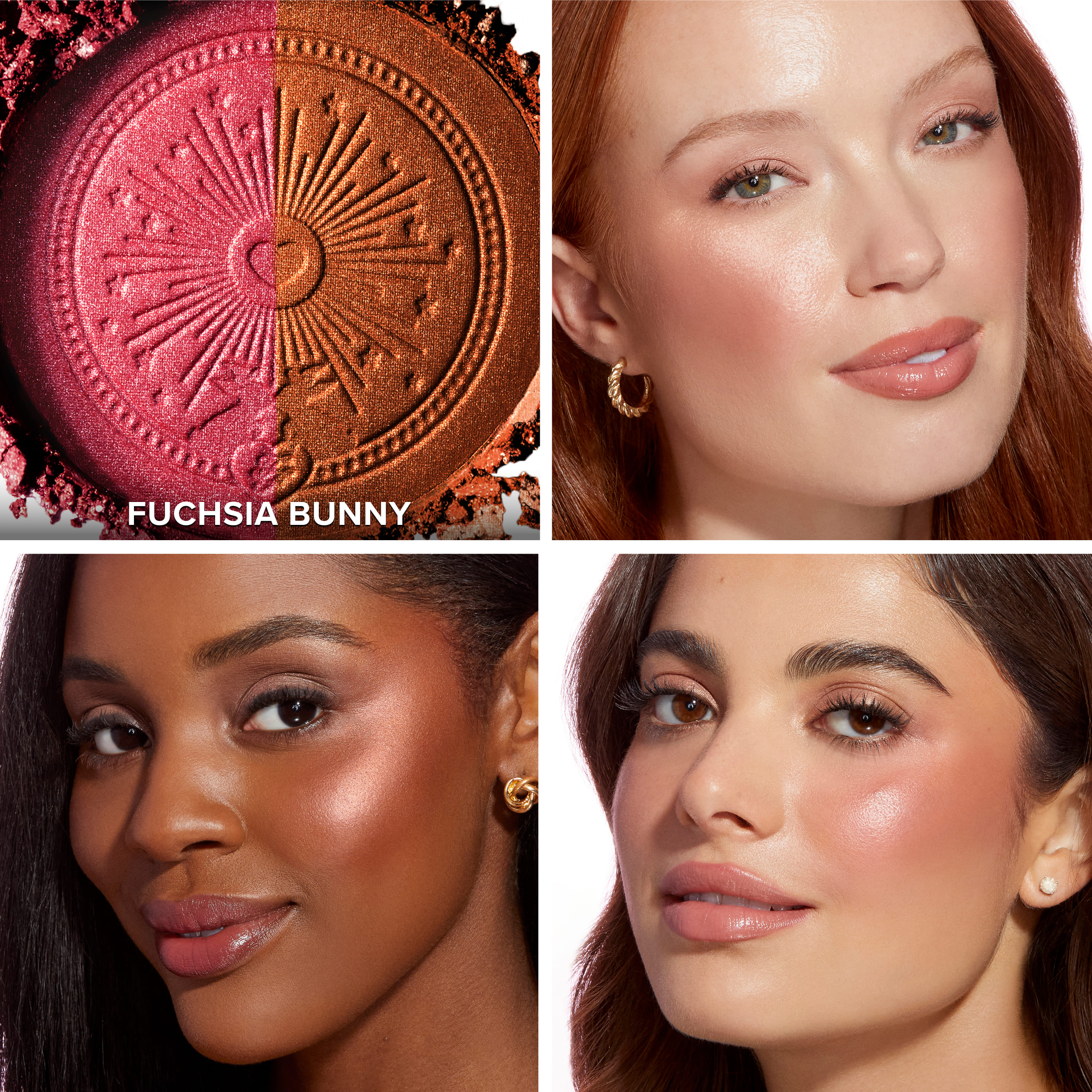 Sun Bunny Blushing Bronzer, Sun Bunny, NET WT. 0.28 OZ. / 8.0 g