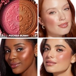 Sun Bunny Blushing Bronzer, Sun Bunny, NET WT. 0.28 OZ. / 8.0 g