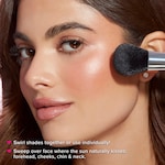 Sun Bunny Blushing Bronzer, Sun Bunny, NET WT. 0.28 OZ. / 8.0 g