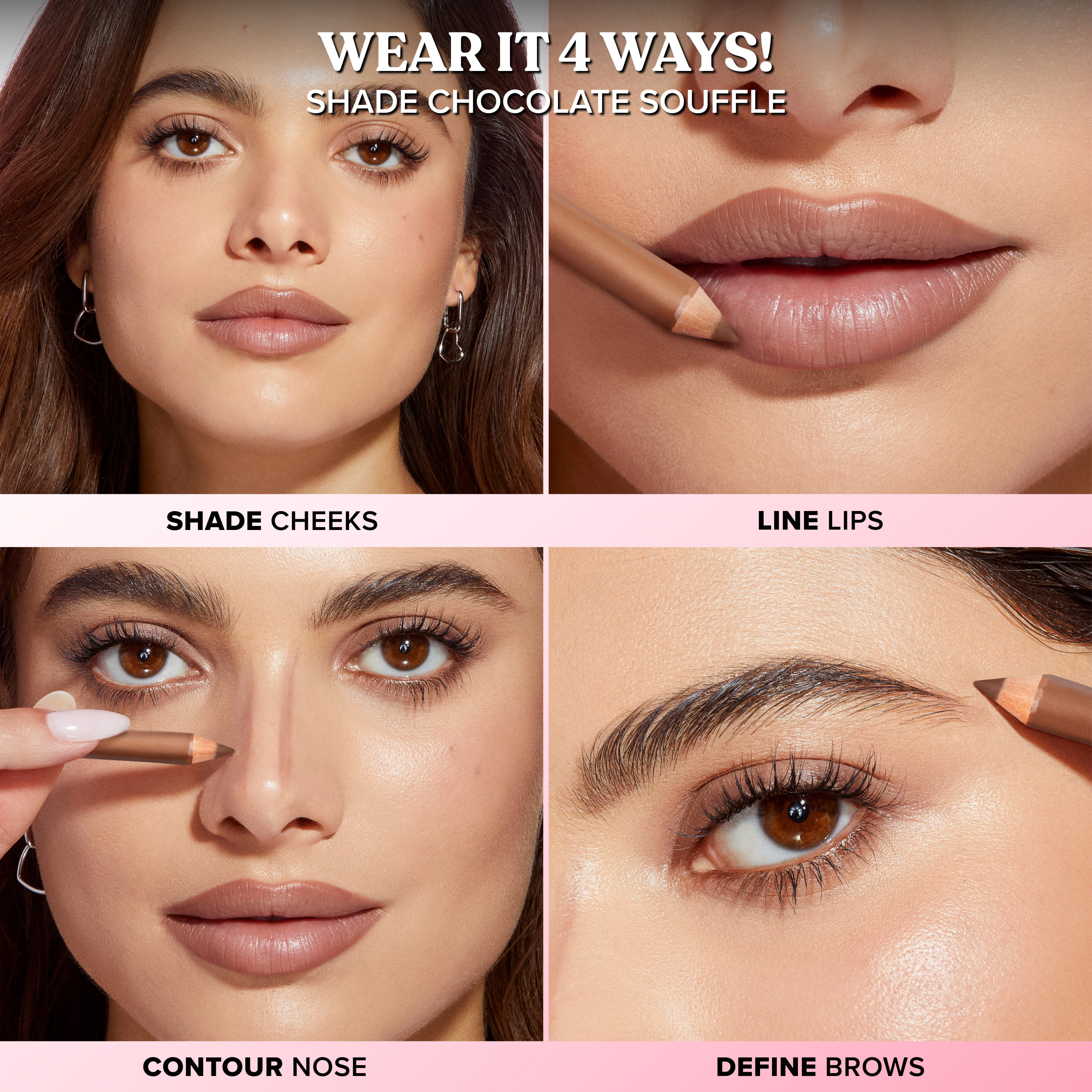 Chocolate Soleil Multi-Use Sculpting & Defining Pencil, Milk Chocolate