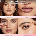 Chocolate Soleil Multi-Use Sculpting & Defining Pencil, Milk Chocolate