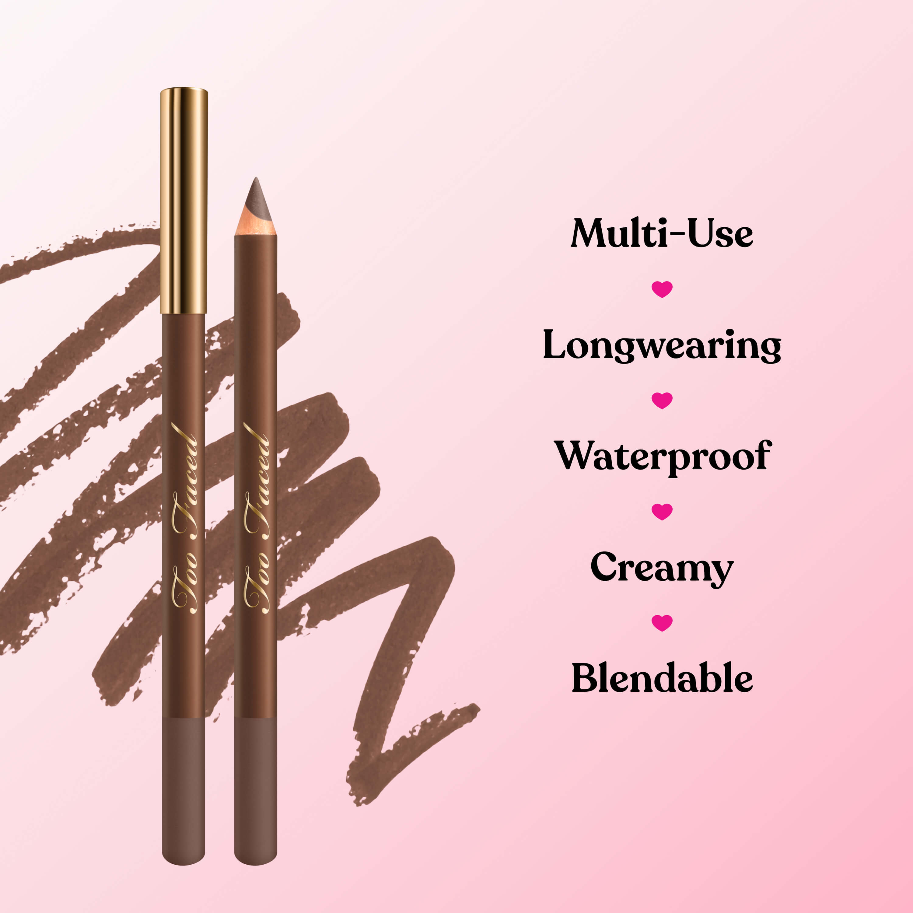 Chocolate Soleil Multi-Use Sculpting & Defining Pencil, Milk Chocolate