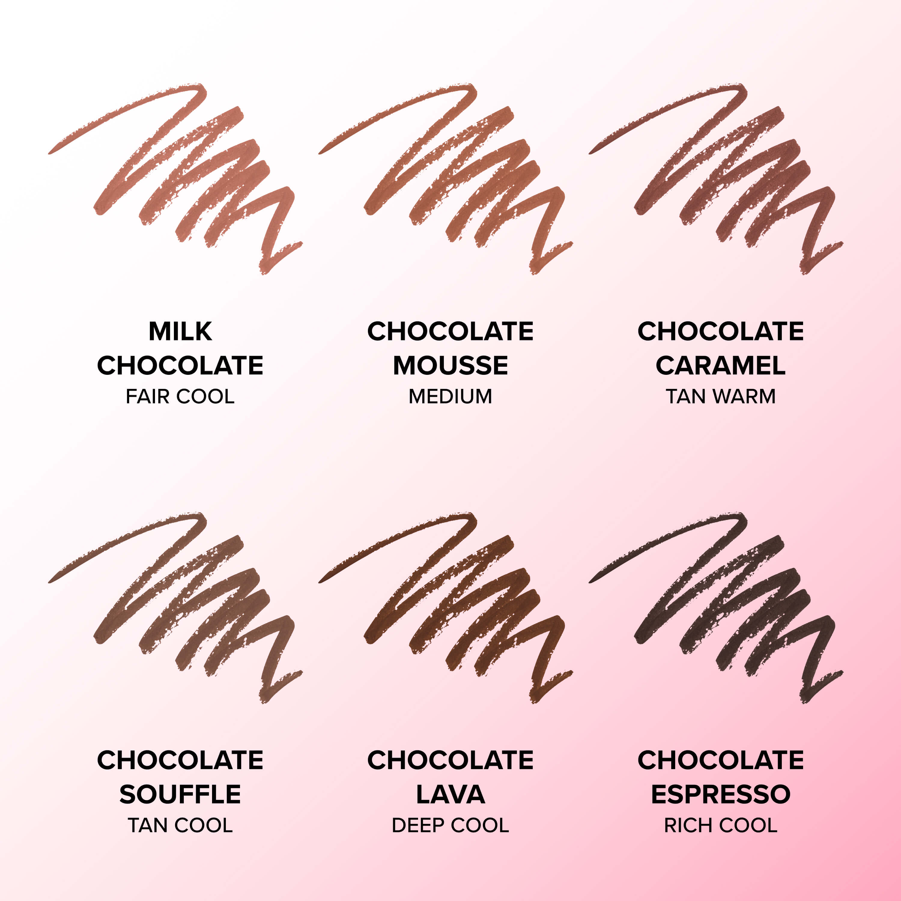 Chocolate Soleil Multi-Use Sculpting & Defining Pencil, Milk Chocolate