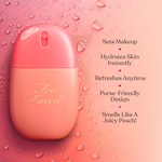 Peach Mist Hydrating Setting Spray, NET WT. 1.7 OZ. / 50.0 mL