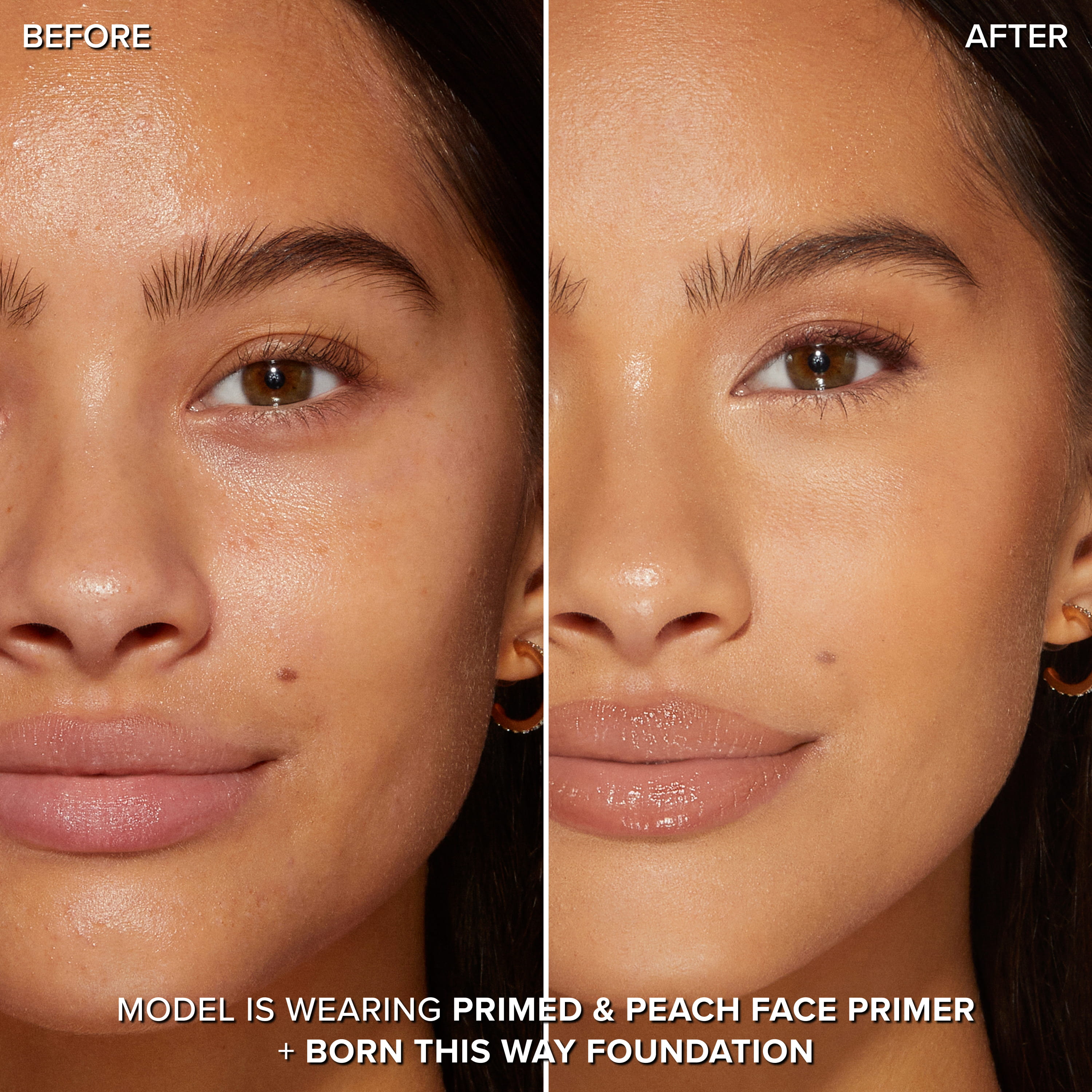 Primed & Peachy Hydrating Face Primer, NET WT. 1.0 OZ. / 30.0 mL