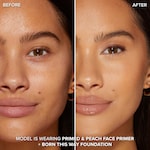 Primed & Peachy Hydrating Face Primer, NET WT. 1.0 OZ. / 30.0 mL