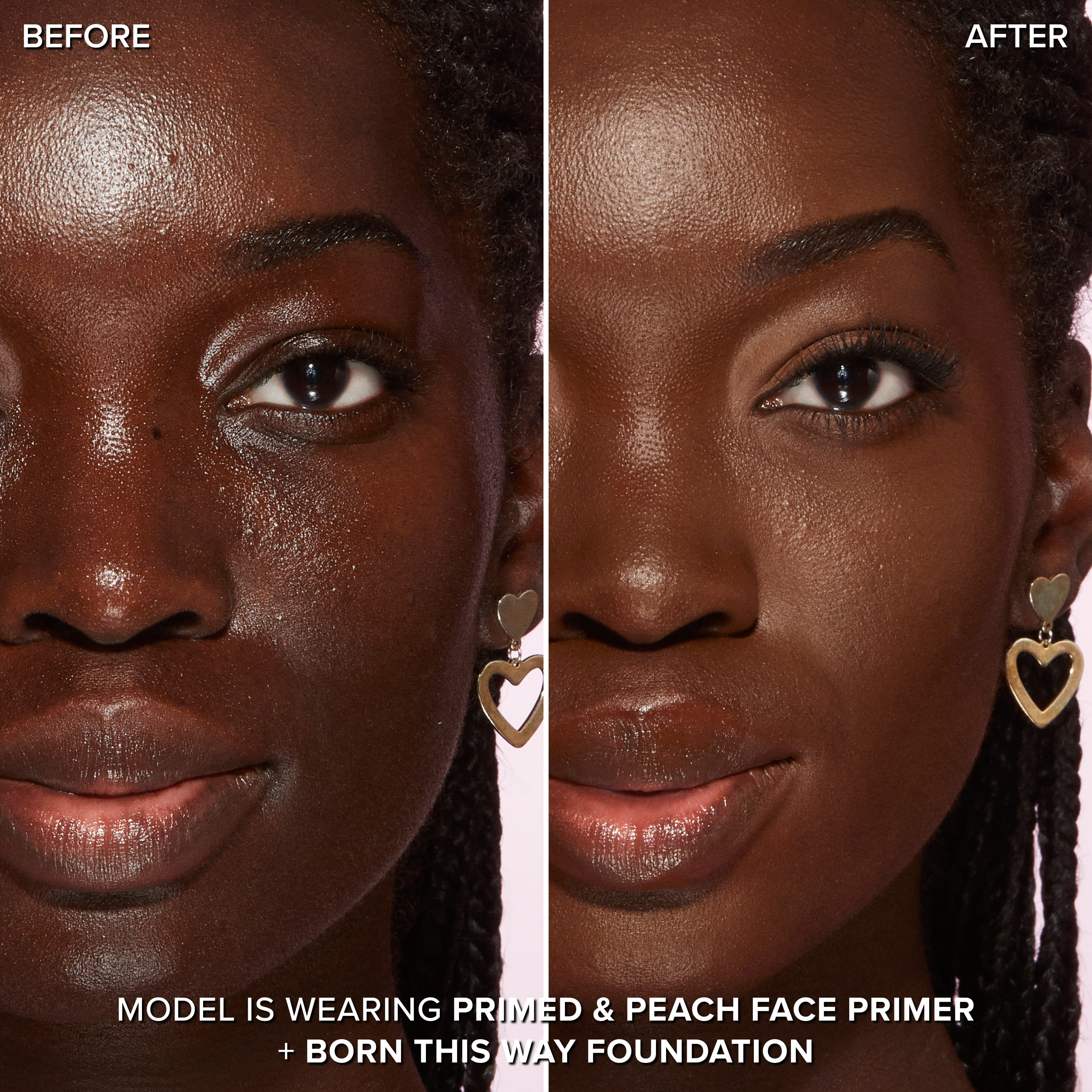 Primed & Peachy Hydrating Face Primer, NET WT. 1.0 OZ. / 30.0 mL