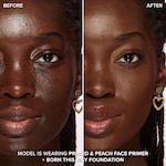 Primed & Peachy Hydrating Face Primer, NET WT. 1.0 OZ. / 30.0 mL