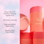 Primed & Peachy Hydrating Face Primer, NET WT. 1.0 OZ. / 30.0 mL