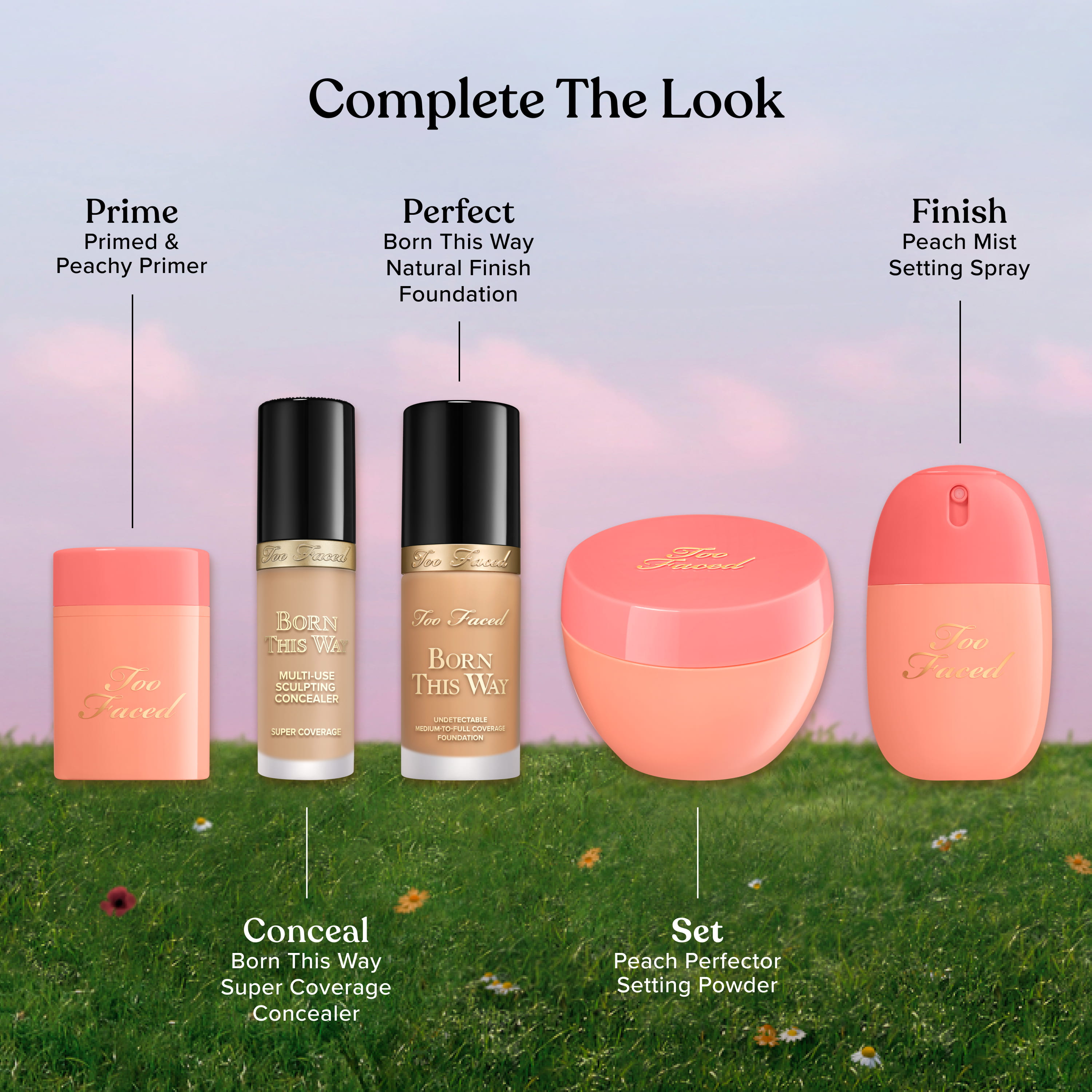 Primed & Peachy Hydrating Face Primer, NET WT. 1.0 OZ. / 30.0 mL