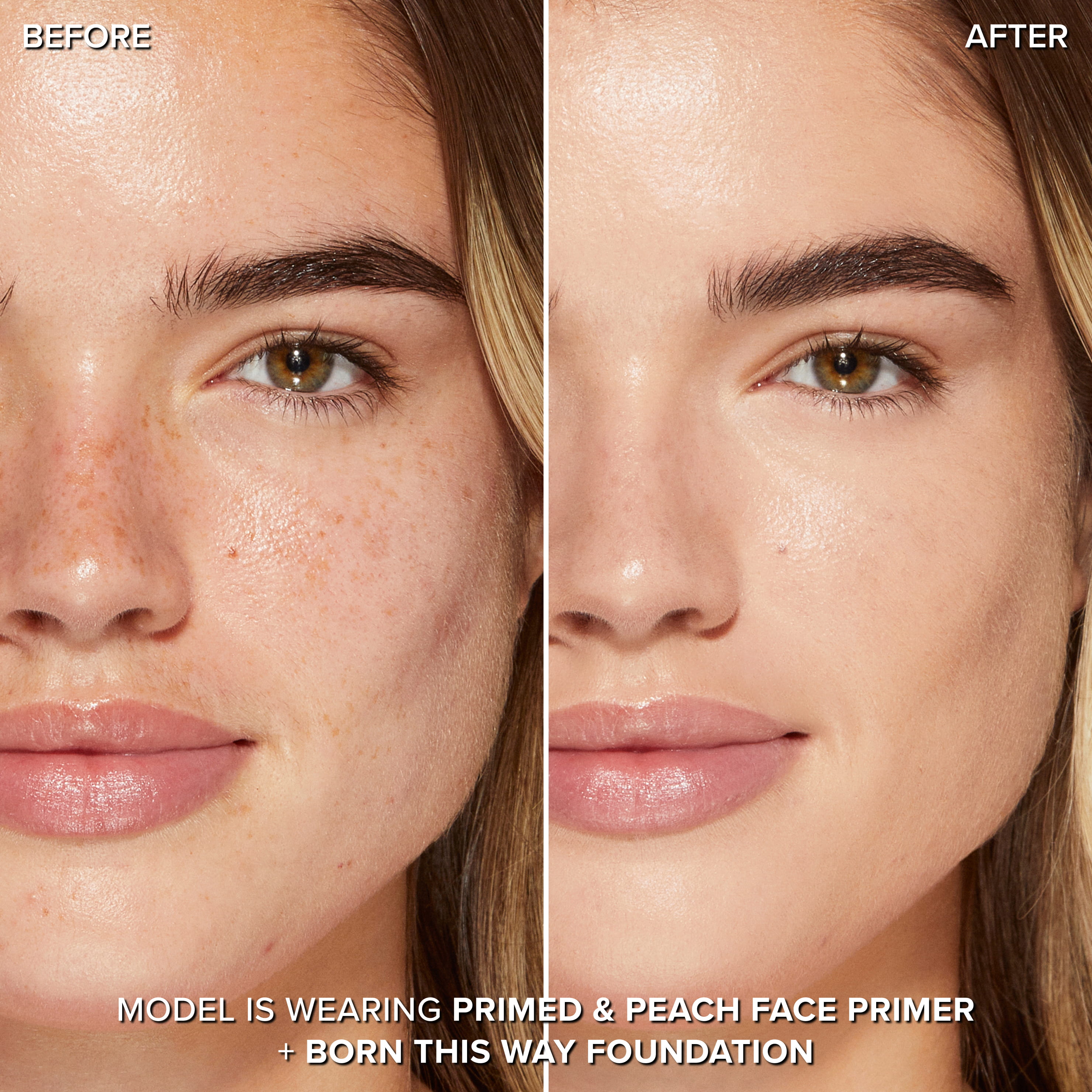 Primed & Peachy Hydrating Face Primer, NET WT. 1.0 OZ. / 30.0 mL