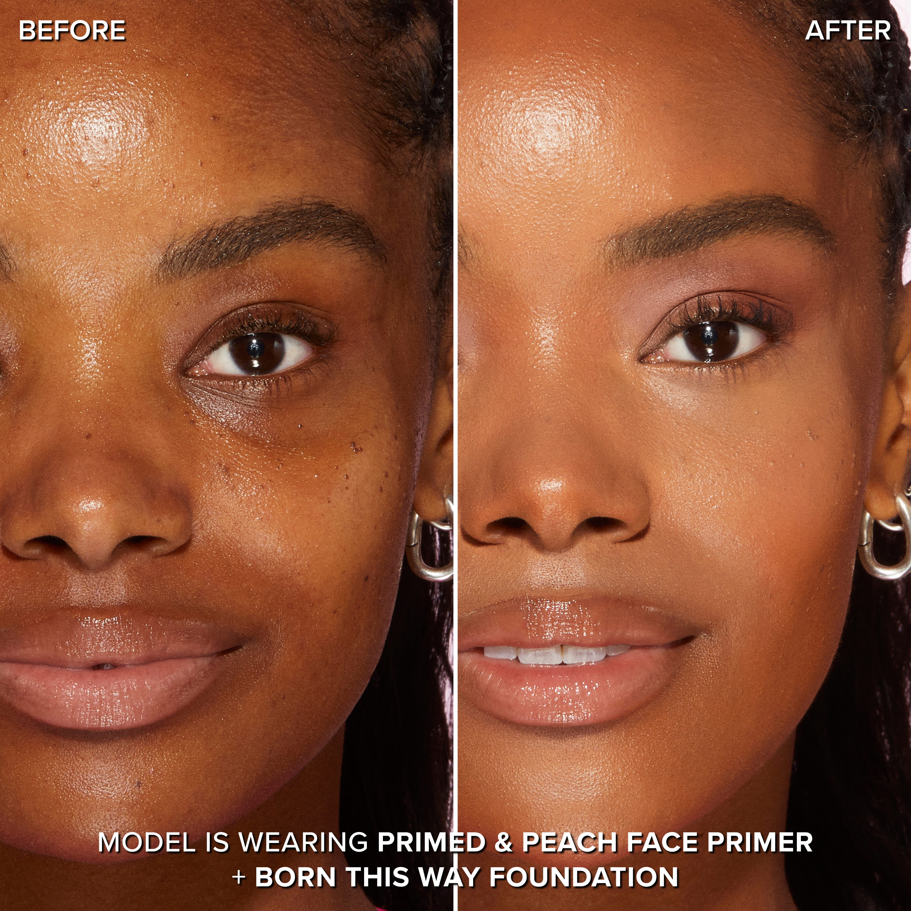 Primed & Peachy Hydrating Face Primer, NET WT. 1.0 OZ. / 30.0 mL