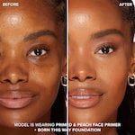 Primed & Peachy Hydrating Face Primer, NET WT. 1.0 OZ. / 30.0 mL