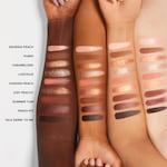 Sweet Peach Eye Shadow Palette, NET WT. 0.32 OZ. / 9.0 g