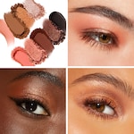 Sweet Peach Eye Shadow Palette, NET WT. 0.32 OZ. / 9.0 g