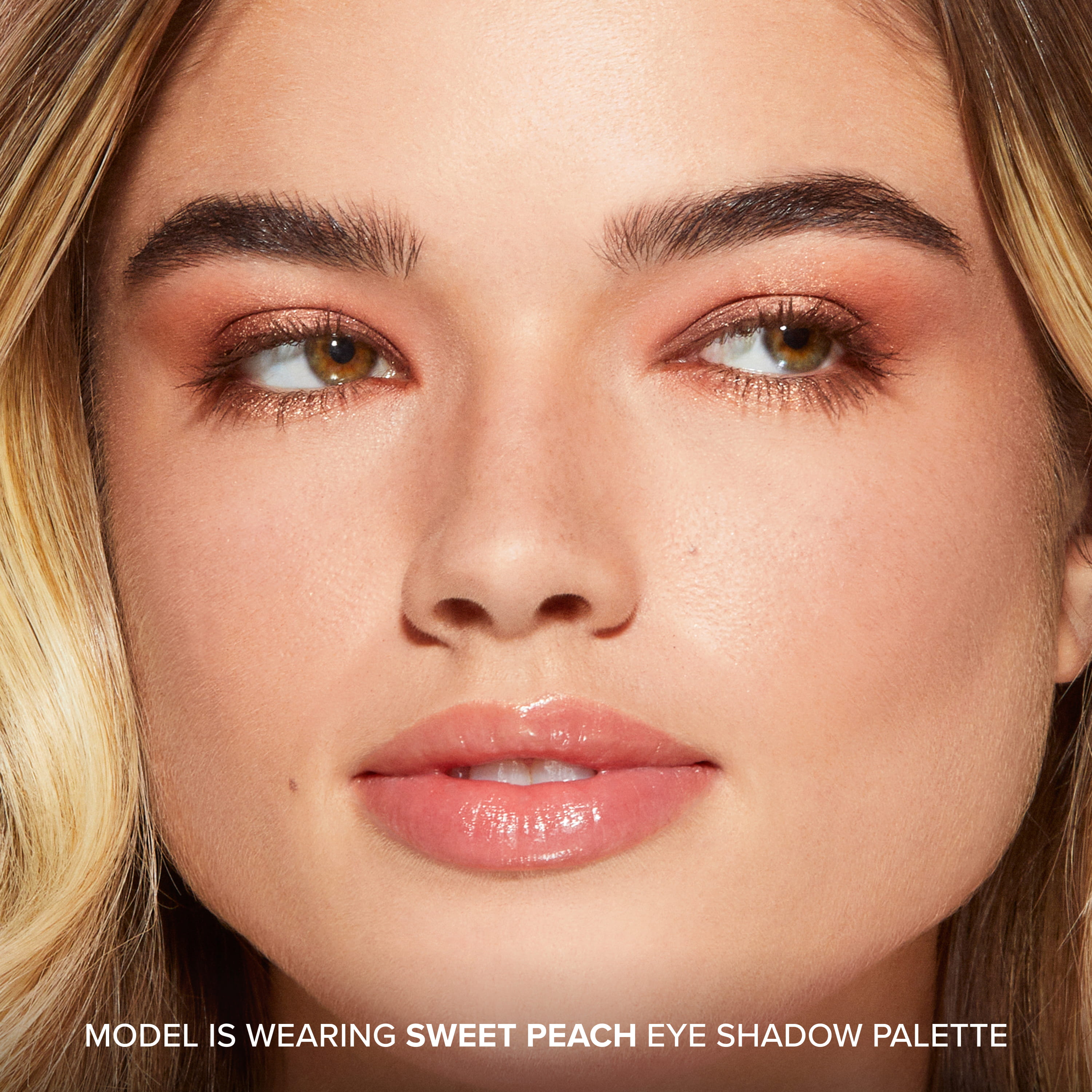 Sweet Peach Eye Shadow Palette, NET WT. 0.32 OZ. / 9.0 g