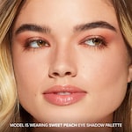 Sweet Peach Eye Shadow Palette, NET WT. 0.32 OZ. / 9.0 g