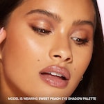 Sweet Peach Eye Shadow Palette, NET WT. 0.32 OZ. / 9.0 g