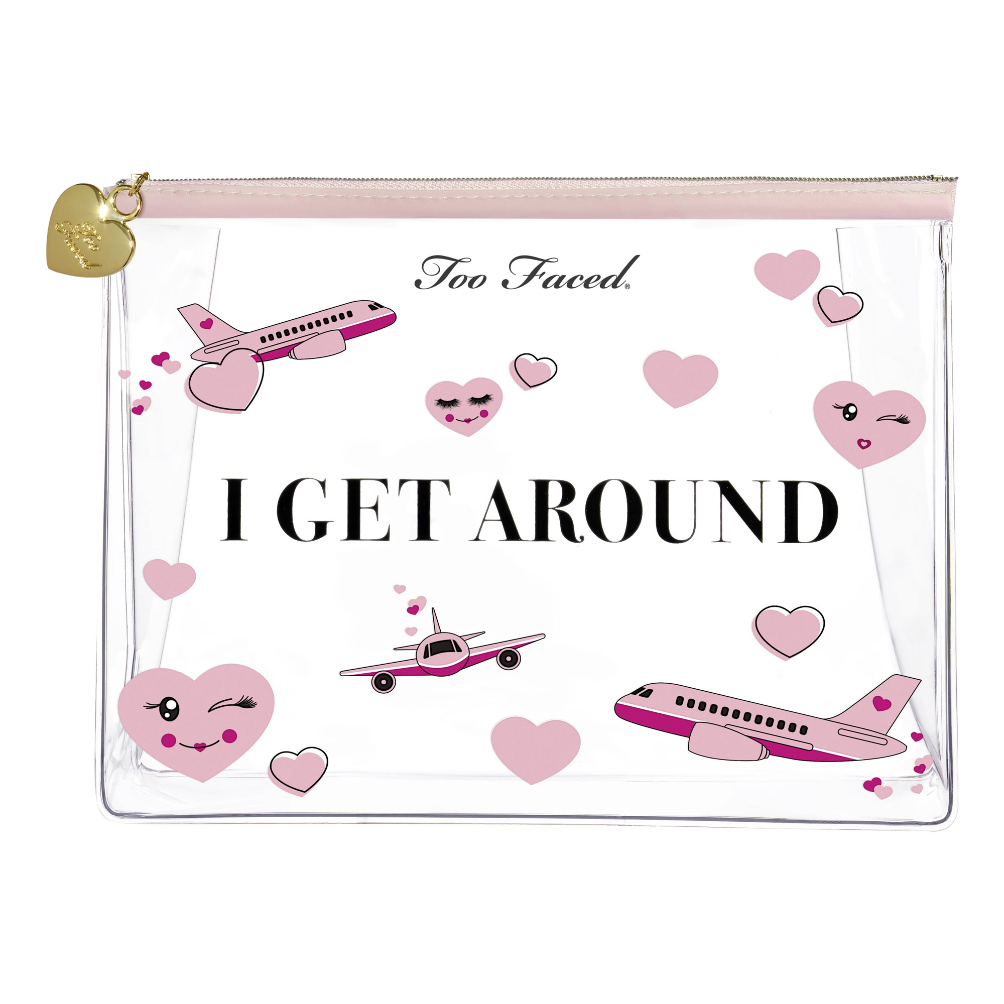 Lashes To Go: Primer, Mascara & Travel Bag Set