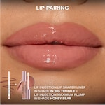 Lip Injection Shape & Plump Lip Kit Online Exclusive - 2025, Honey Bear x In Big Truffle