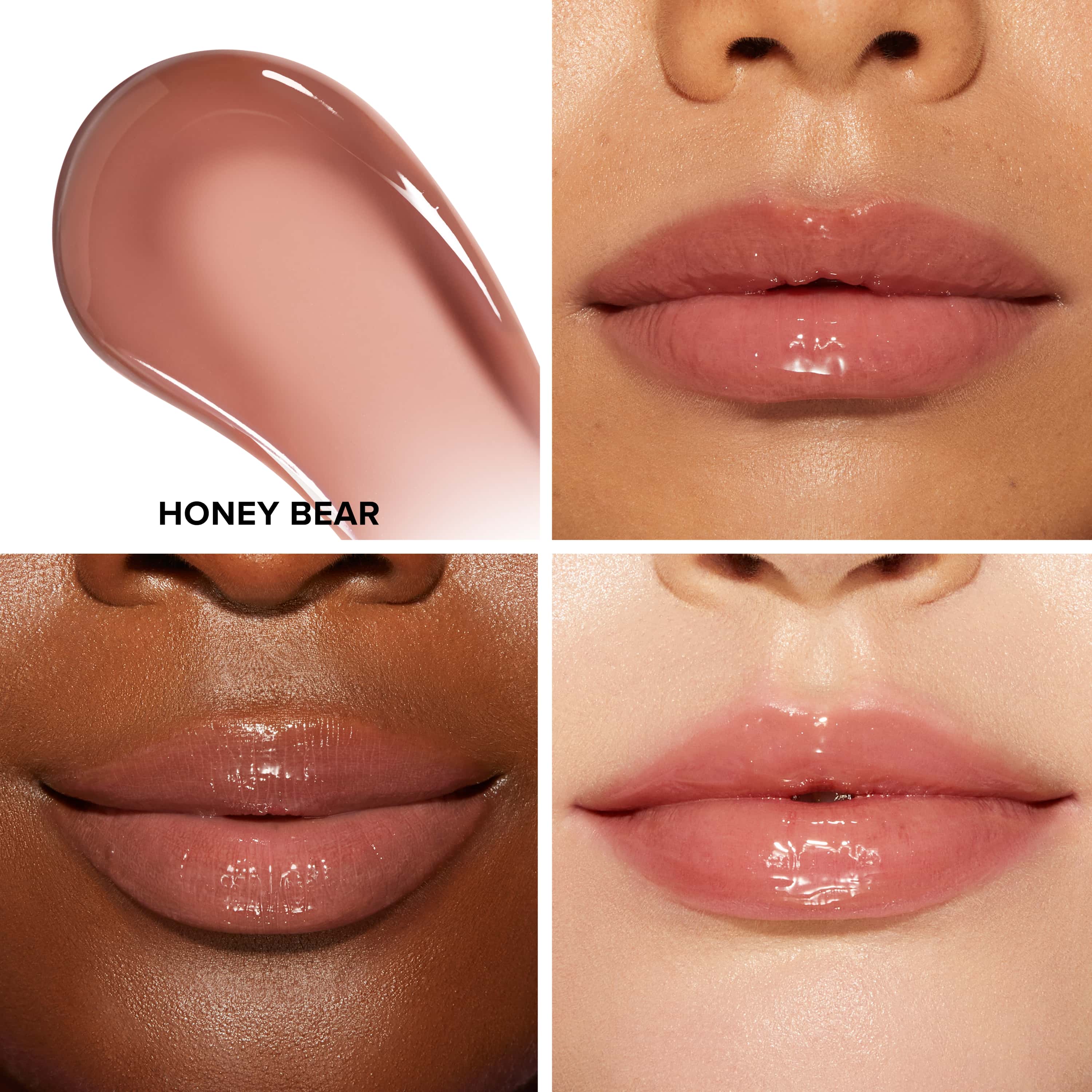 Lip Injection Shape & Plump Lip Kit Online Exclusive - 2025, Honey Bear x In Big Truffle