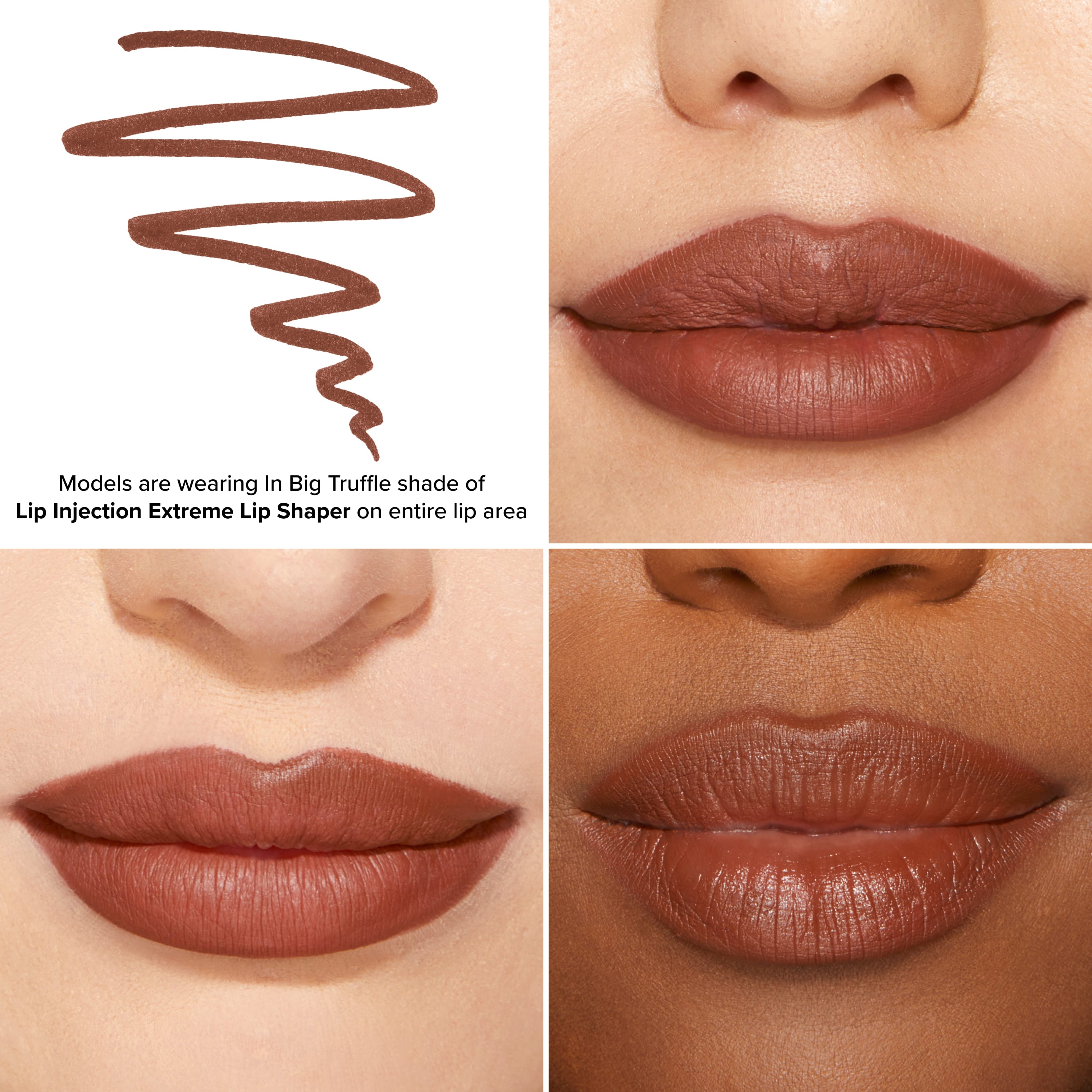 Lip Injection Shape & Plump Lip Kit Online Exclusive - 2025, Honey Bear x In Big Truffle