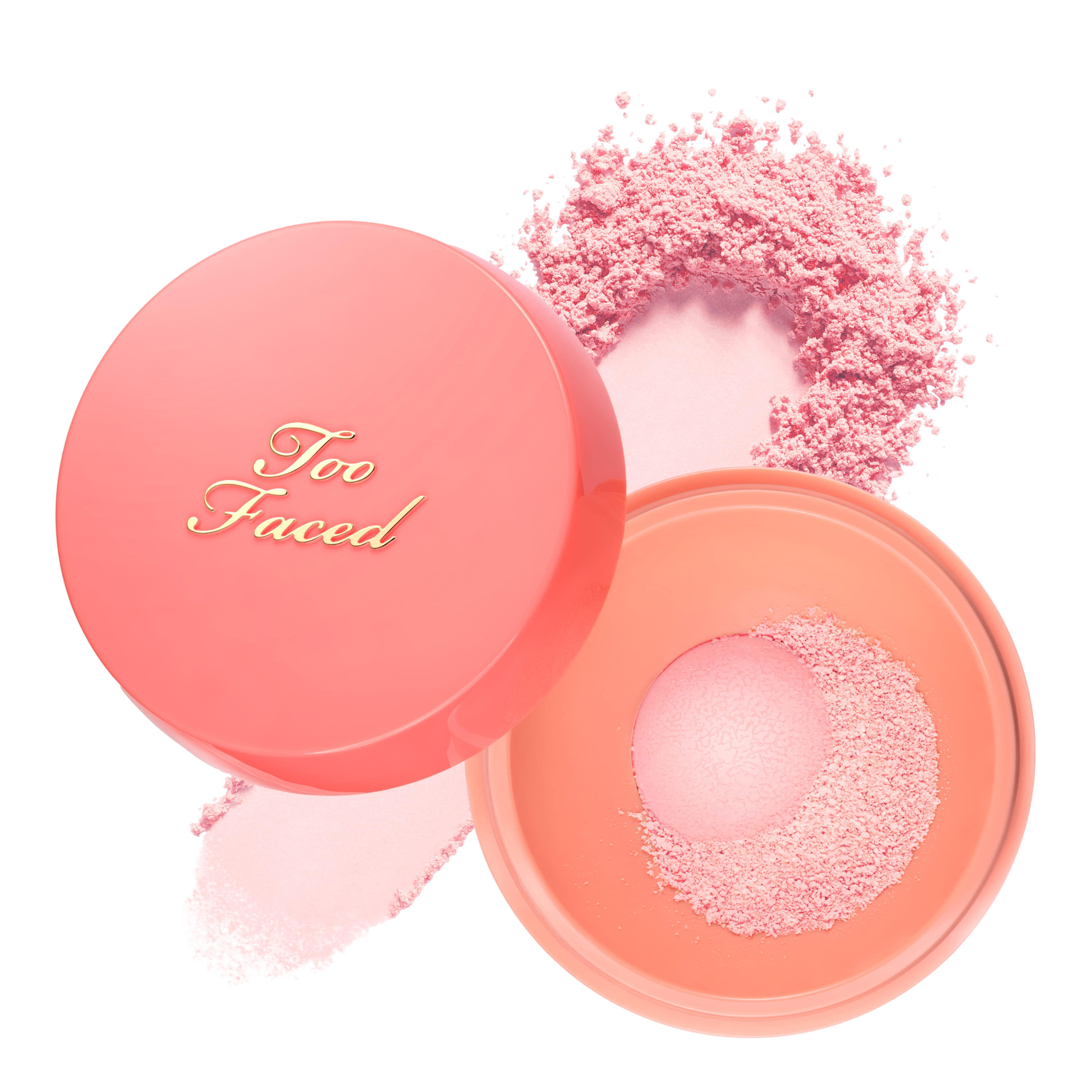 Peach Perfector Loose Setting Powder, Peachy Pink, NET WT. 0.5 OZ. / 15.0 g