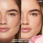 Peach Perfector Loose Setting Powder, Peachy Pink, NET WT. 0.5 OZ. / 15.0 g