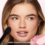 Peach Perfector Loose Setting Powder, Peachy Pink, NET WT. 0.5 OZ. / 15.0 g