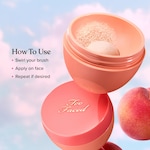 Peach Perfector Loose Setting Powder, Peachy Pink, NET WT. 0.5 OZ. / 15.0 g