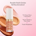 Born This Way Super Coverage Brighten & Correct Concealer, Pink, NET WT. 0.06 OZ. / 2.0 mL