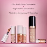 Born This Way Super Coverage Brighten & Correct Concealer, Pink, NET WT. 0.06 OZ. / 2.0 mL